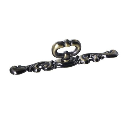 Utopia Alley Vallia Furniture Cabinet Pull Antique Brass 4.4 inch HW320PLAB021